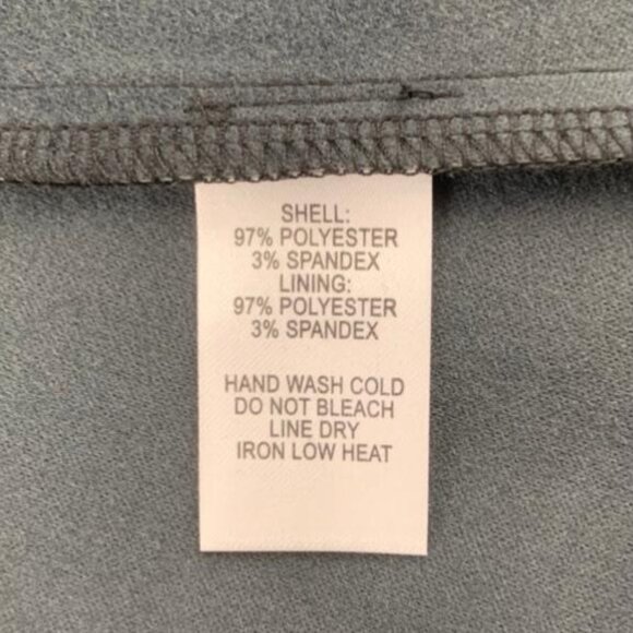 Lulus Women's Vegan Leather Crew Neck Mini Dress Black Size S - Picture 12 of 13